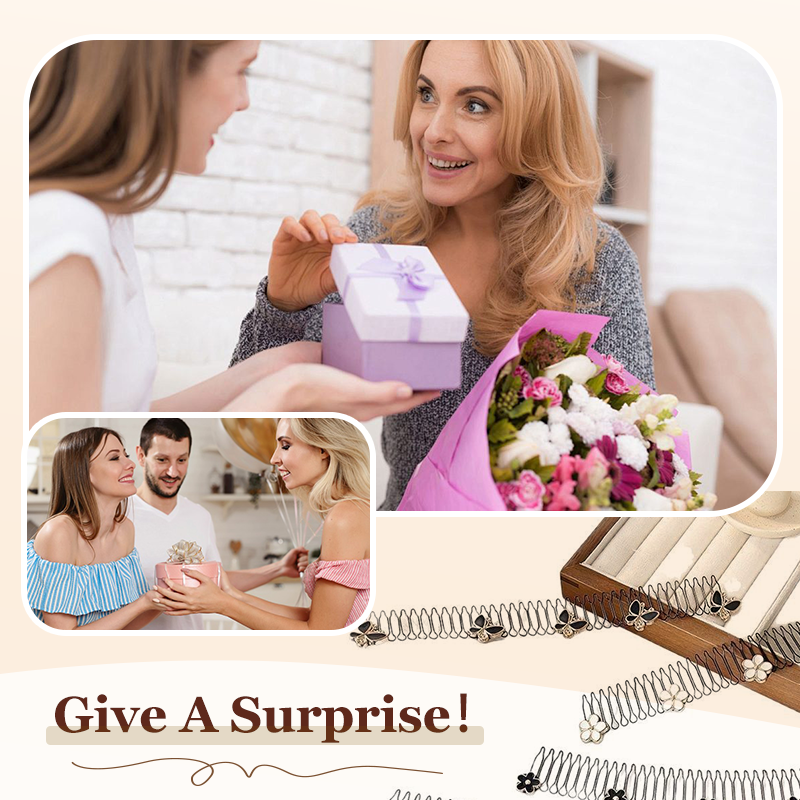 Elegant Flexible Invisible Flyaway Hairband
