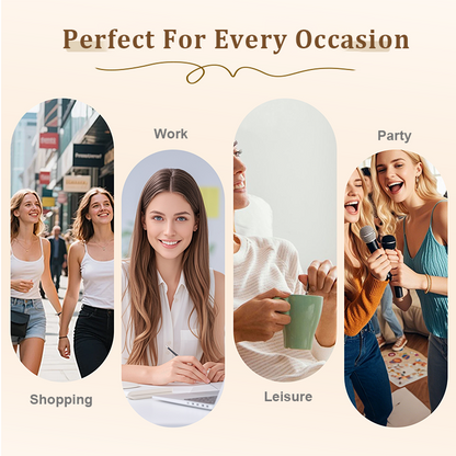 Elegant Flexible Invisible Flyaway Hairband