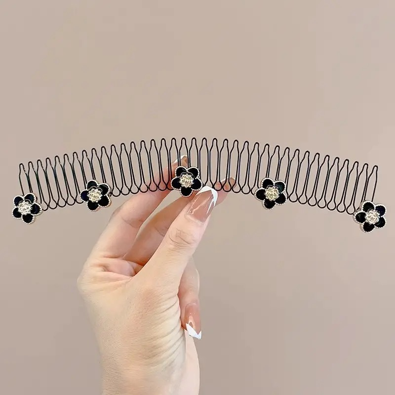 Elegant Flexible Invisible Flyaway Hairband