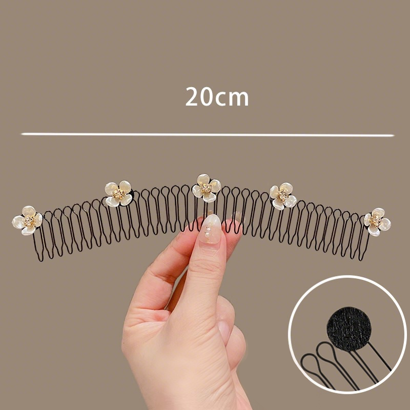 Elegant Flexible Invisible Flyaway Hairband