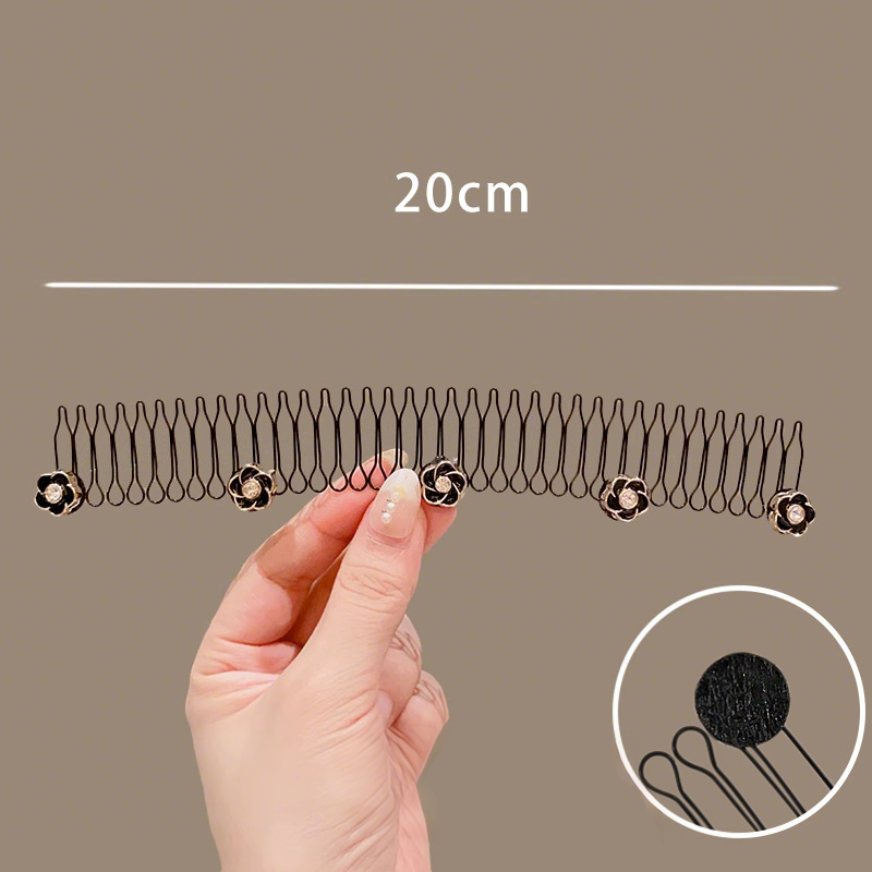 Elegant Flexible Invisible Flyaway Hairband