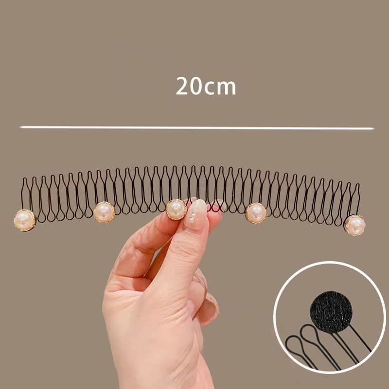 Elegant Flexible Invisible Flyaway Hairband
