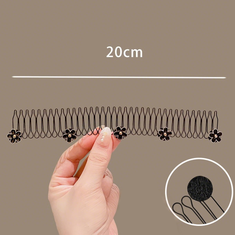 Elegant Flexible Invisible Flyaway Hairband