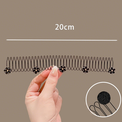 Elegant Flexible Invisible Flyaway Hairband