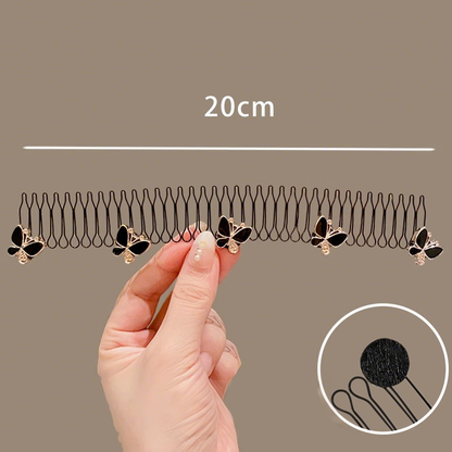 Elegant Flexible Invisible Flyaway Hairband