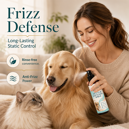 Gentle Pet Coat Detangling & Anti-Static Spray