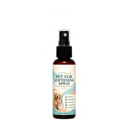 Gentle Pet Coat Detangling & Anti-Static Spray
