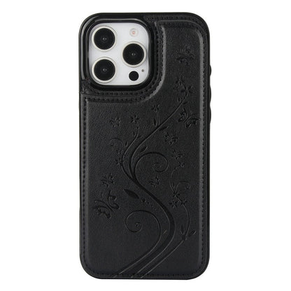 Elegant Floral Card Holder Phone Case