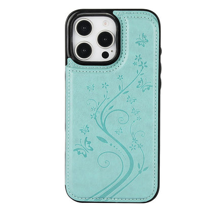Elegant Floral Card Holder Phone Case