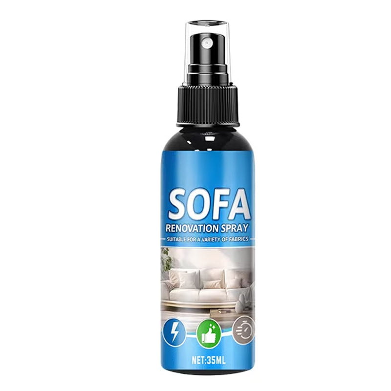 🥳2026 HOT SALE🥳💞50K+ SOLD!🛋️✨ No‑Rinse Fabric Cleaner Spray – Just spray & wipe – no water, no rinsing. Perfect for sofas, carpets & upholstery – fresh in minutes! 🧼💨