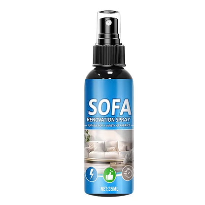 🥳2026 HOT SALE🥳💞50K+ SOLD!🛋️✨ No‑Rinse Fabric Cleaner Spray – Just spray & wipe – no water, no rinsing. Perfect for sofas, carpets & upholstery – fresh in minutes! 🧼💨
