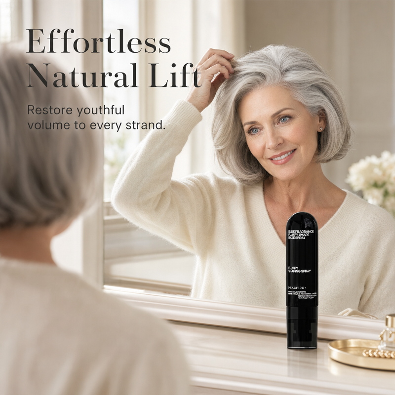 💁 Fluffy Hair Shaping Spray, Long Lasting Bleu Scent Volumizing Hair Mist for All-Day Hold
