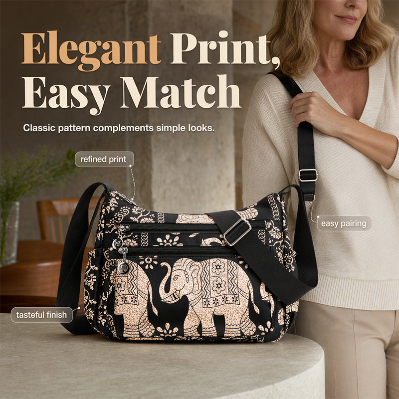 📢📢40% OFF !! ⏰Women Elegant Nylon Travel Messenger Bag
