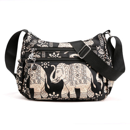 📢📢40% OFF !! ⏰Women Elegant Nylon Travel Messenger Bag