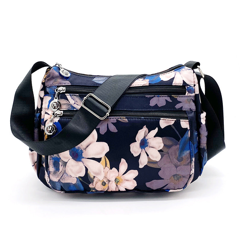 📢📢40% OFF !! ⏰Women Elegant Nylon Travel Messenger Bag