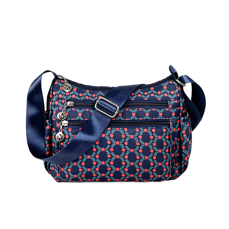 📢📢40% OFF !! ⏰Women Elegant Nylon Travel Messenger Bag