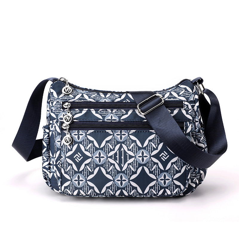 📢📢40% OFF !! ⏰Women Elegant Nylon Travel Messenger Bag