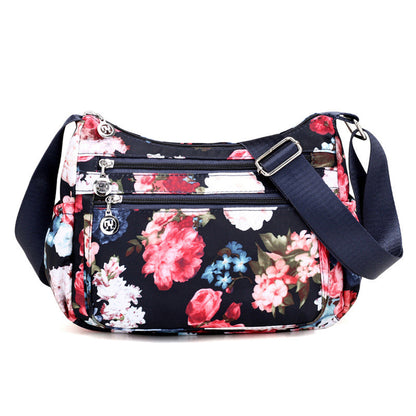 📢📢40% OFF !! ⏰Women Elegant Nylon Travel Messenger Bag