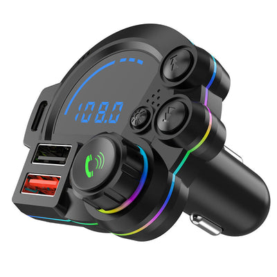 Dual Fast-Charging Car FM Transmitter