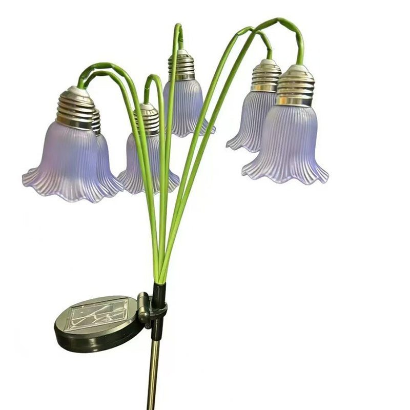 📢📢40% OFF !! ⏰Solar Flower Lights Outdoor Garden Decorations