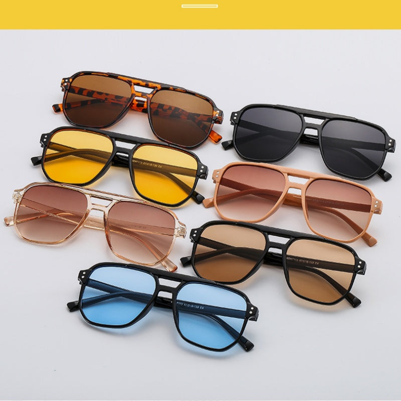 🔥💕Unisex Fashion UV-Protective Sunglasses