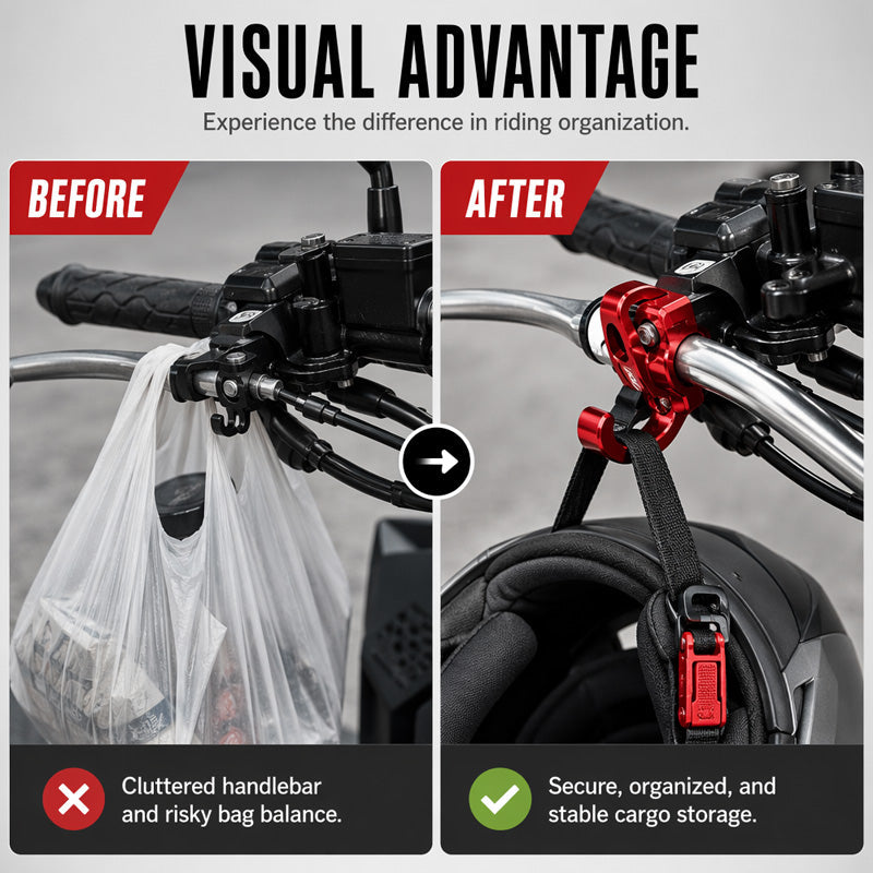 📢📢50% OFF !! ⏰Secure Carry Handlebar Hook