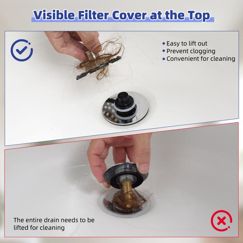 📢Stainless Steel Kitchen Sink Strainer