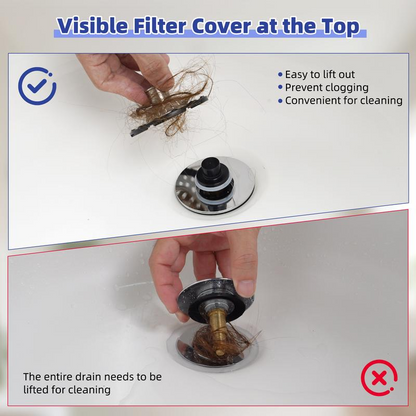 📢Stainless Steel Kitchen Sink Strainer
