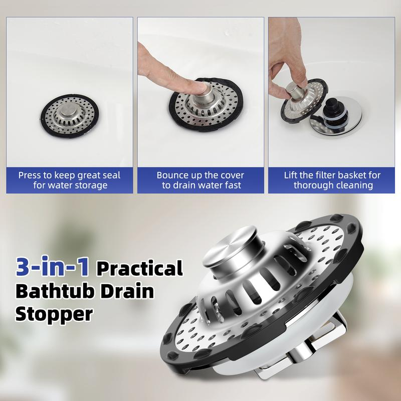 📢Stainless Steel Kitchen Sink Strainer