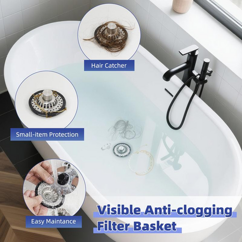 📢Stainless Steel Kitchen Sink Strainer