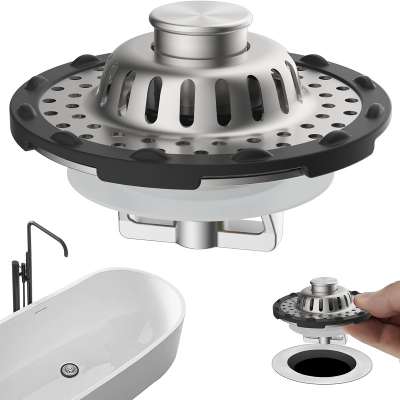 📢Stainless Steel Kitchen Sink Strainer