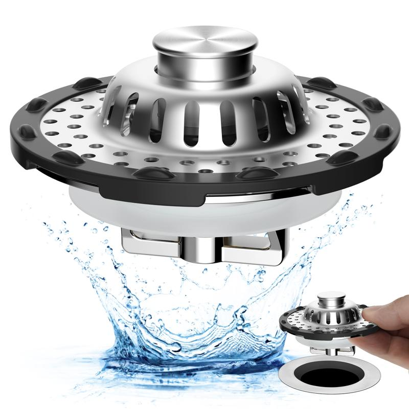 📢Stainless Steel Kitchen Sink Strainer