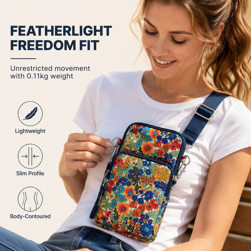 📢📢50% OFF !! ⏰Printed Sports Armband & Crossbody Bag