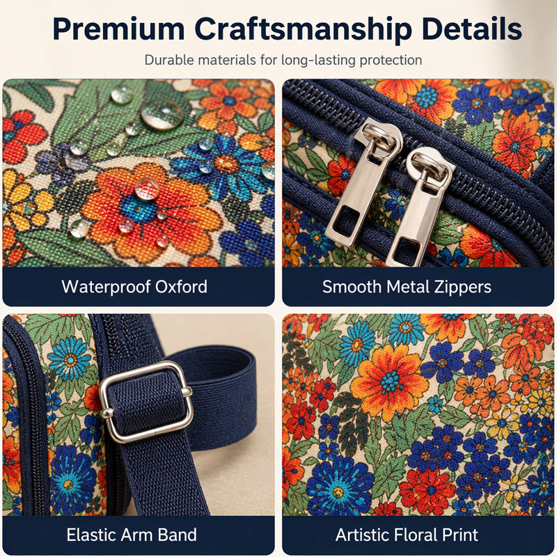📢📢50% OFF !! ⏰Printed Sports Armband & Crossbody Bag