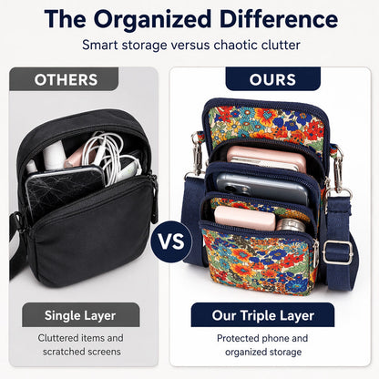 📢📢50% OFF !! ⏰Printed Sports Armband & Crossbody Bag
