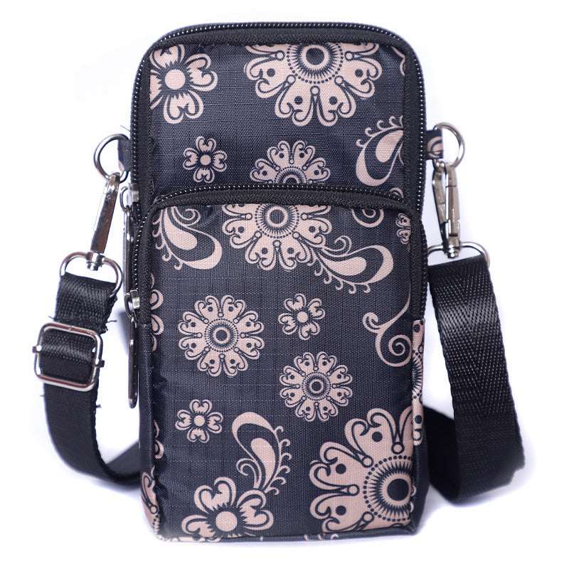 📢📢50% OFF !! ⏰Printed Sports Armband & Crossbody Bag