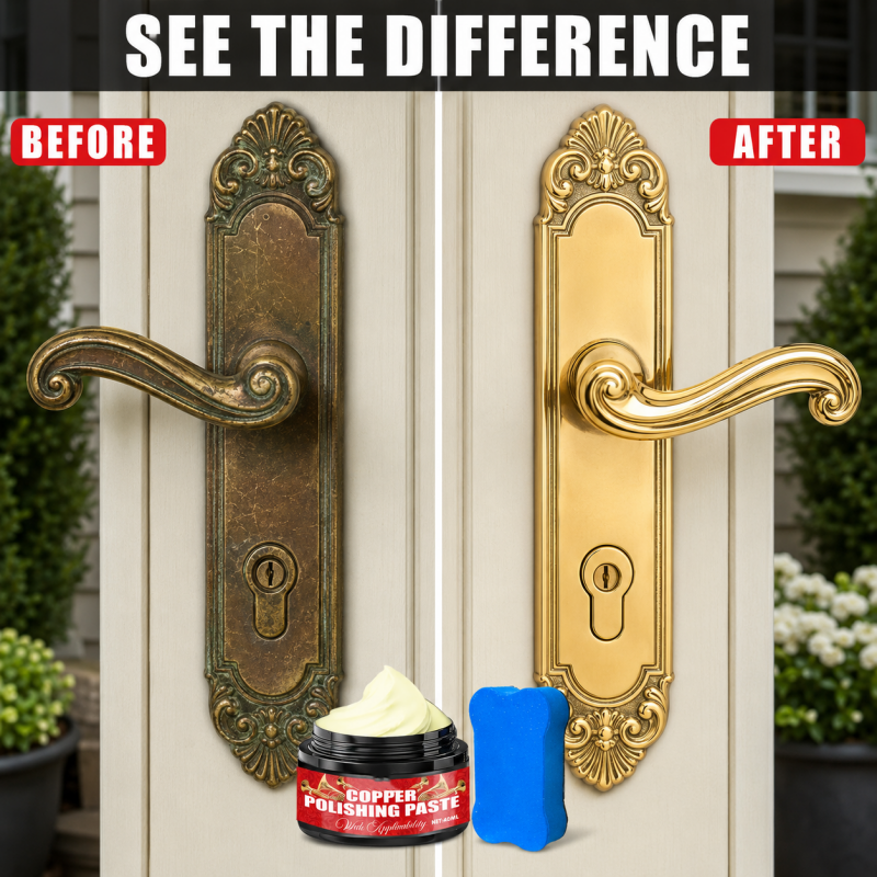 🥳2026 HOT SALE🥳💞50K+ SOLD!🧽✨ Copper Brass Polish Paste – Restores tarnished brass & copper to brilliant shine. Removes oxidation & fine scratches – perfect for antiques & instruments! 🎺🛡️