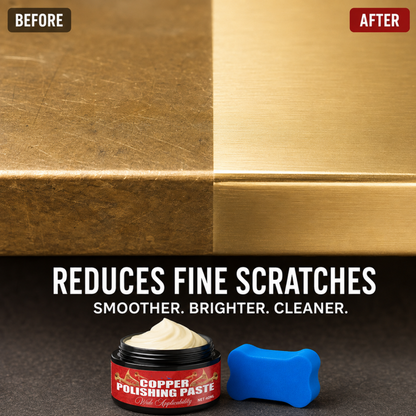 🥳2026 HOT SALE🥳💞50K+ SOLD!🧽✨ Copper Brass Polish Paste – Restores tarnished brass & copper to brilliant shine. Removes oxidation & fine scratches – perfect for antiques & instruments! 🎺🛡️