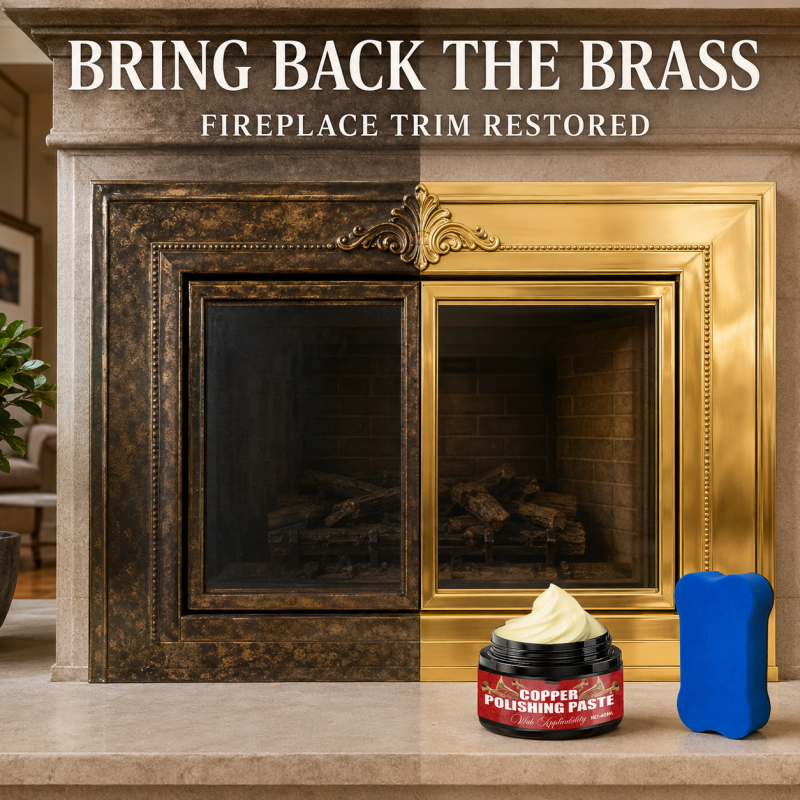 🥳2026 HOT SALE🥳💞50K+ SOLD!🧽✨ Copper Brass Polish Paste – Restores tarnished brass & copper to brilliant shine. Removes oxidation & fine scratches – perfect for antiques & instruments! 🎺🛡️