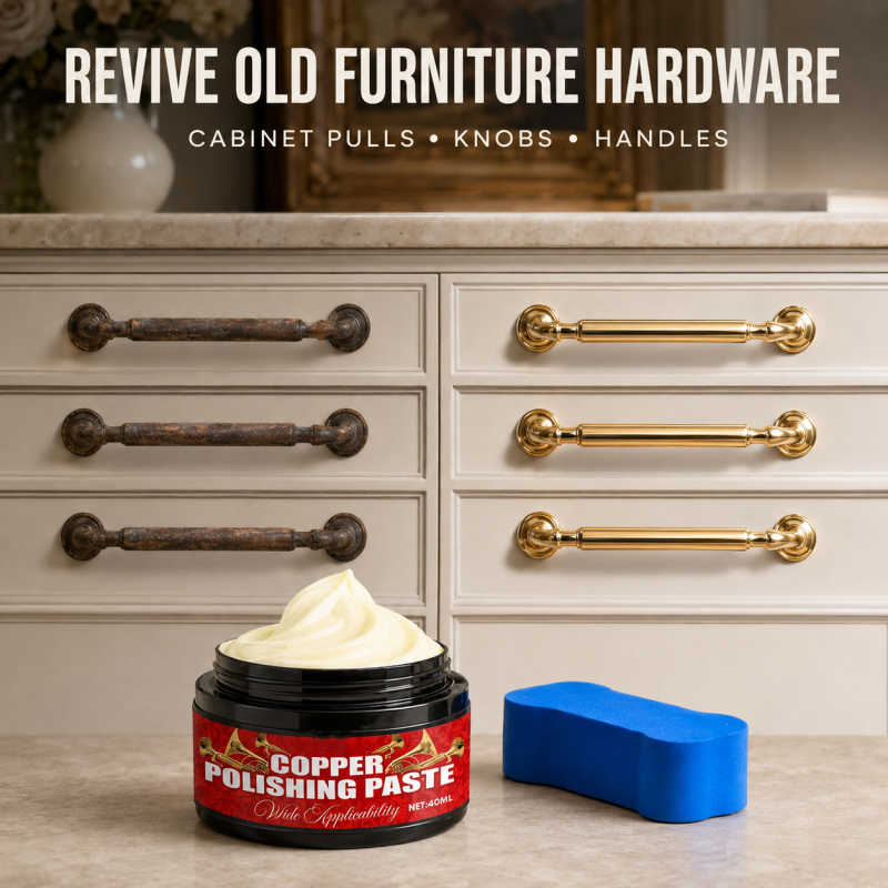 🥳2026 HOT SALE🥳💞50K+ SOLD!🧽✨ Copper Brass Polish Paste – Restores tarnished brass & copper to brilliant shine. Removes oxidation & fine scratches – perfect for antiques & instruments! 🎺🛡️