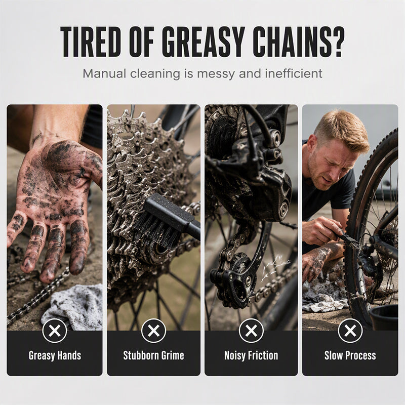 📢📢40% OFF !! ⏰Deep Clean Chain Washer