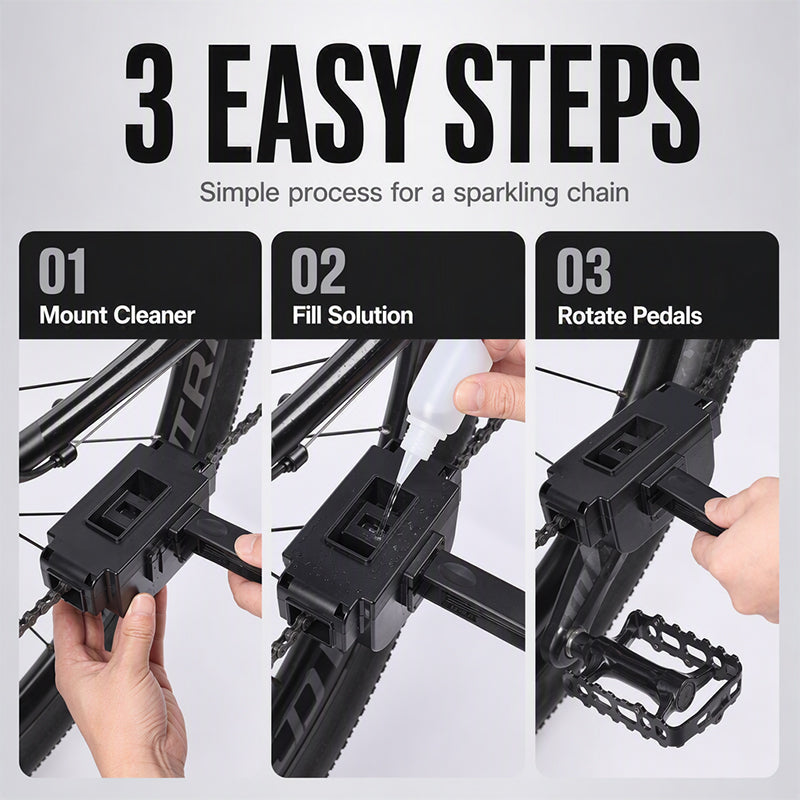 📢📢40% OFF !! ⏰Deep Clean Chain Washer