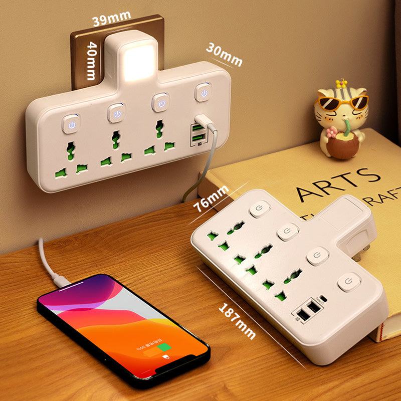 📢📢50% OFF !! ⏰ Connecting Socket with Type-C Charging Plug