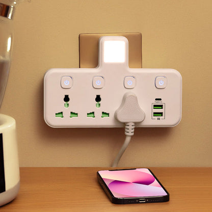 📢📢50% OFF !! ⏰ Connecting Socket with Type-C Charging Plug