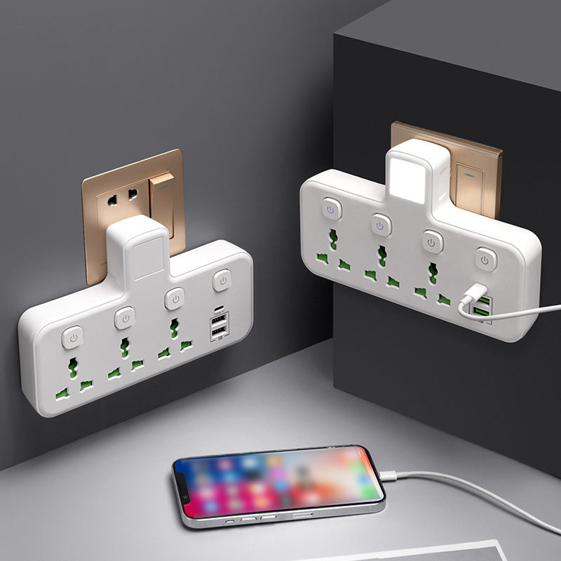 📢📢50% OFF !! ⏰ Connecting Socket with Type-C Charging Plug