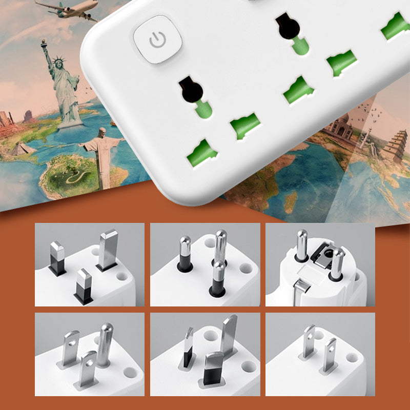 📢📢50% OFF !! ⏰ Connecting Socket with Type-C Charging Plug