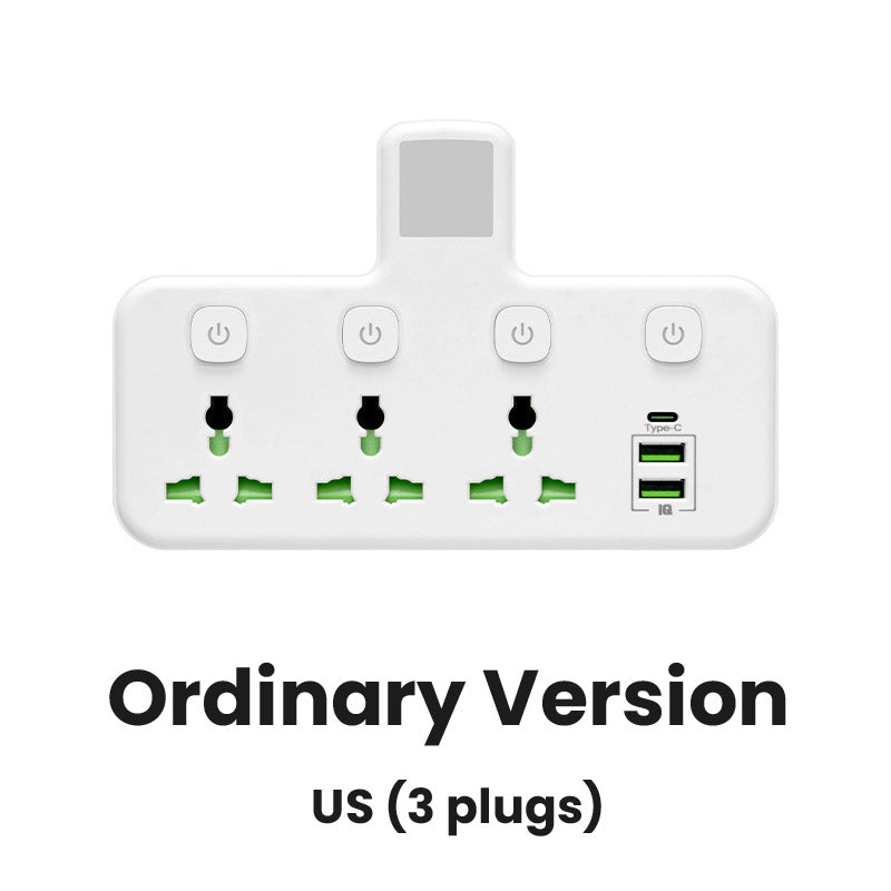 📢📢50% OFF !! ⏰ Connecting Socket with Type-C Charging Plug