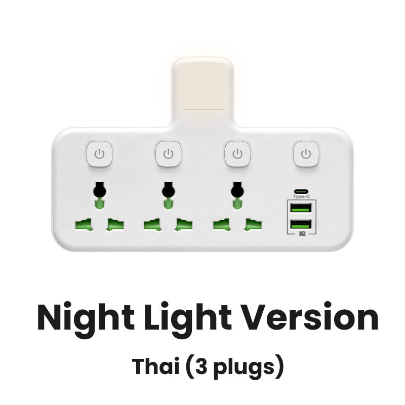 📢📢50% OFF !! ⏰ Connecting Socket with Type-C Charging Plug