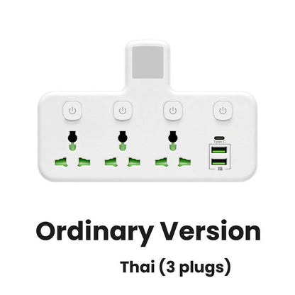 📢📢50% OFF !! ⏰ Connecting Socket with Type-C Charging Plug