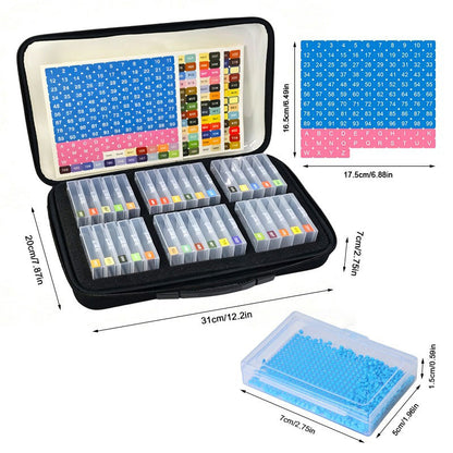 📢📢40% OFF !! ⏰ Diamond Art Accessories Container with Seamless Inner Boxes